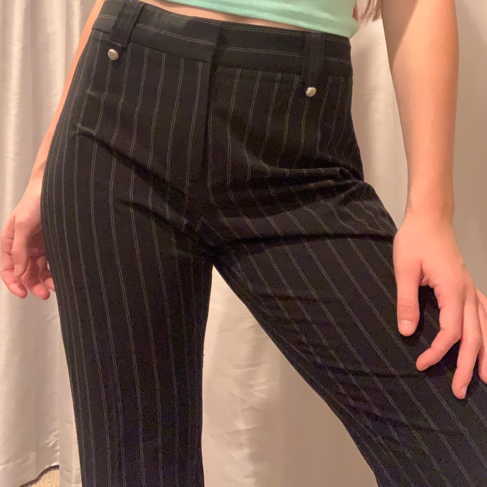 🤎💼 Pin Striped Business Casual Pants 🤎💼
